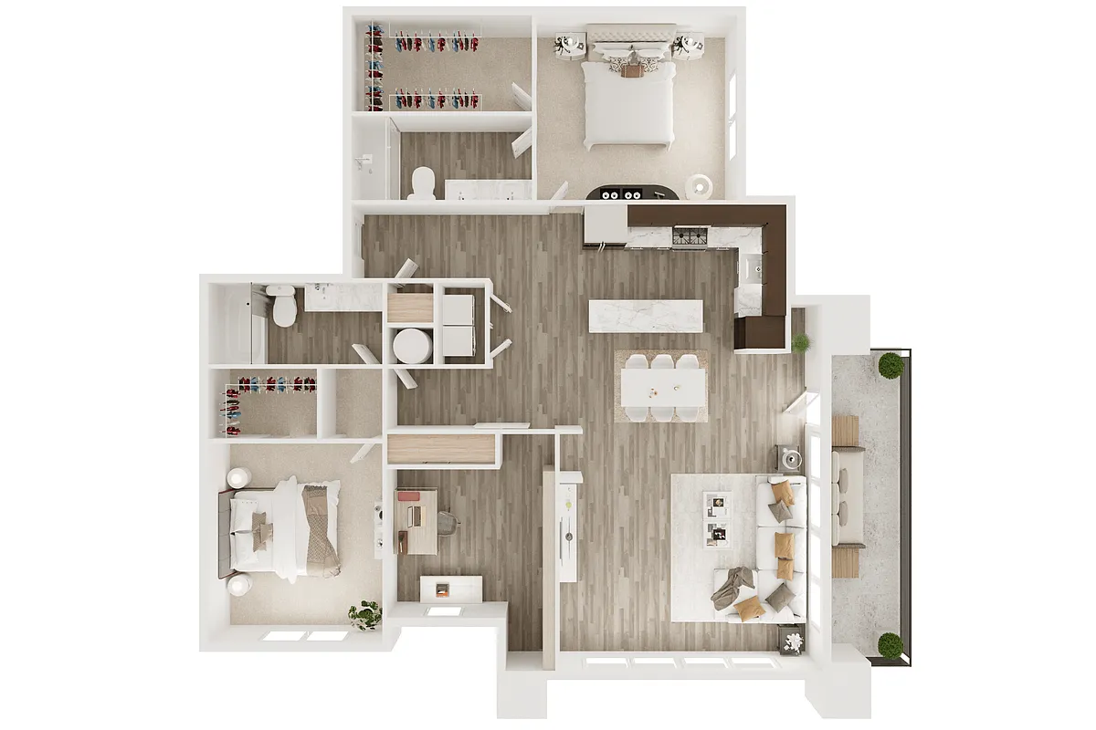 Floor plan B09