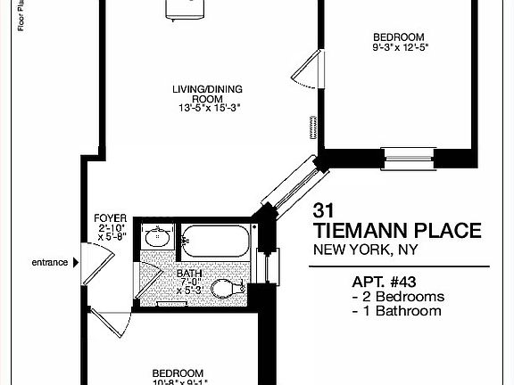 2nd image of 31 Tiemann Pl APT 43