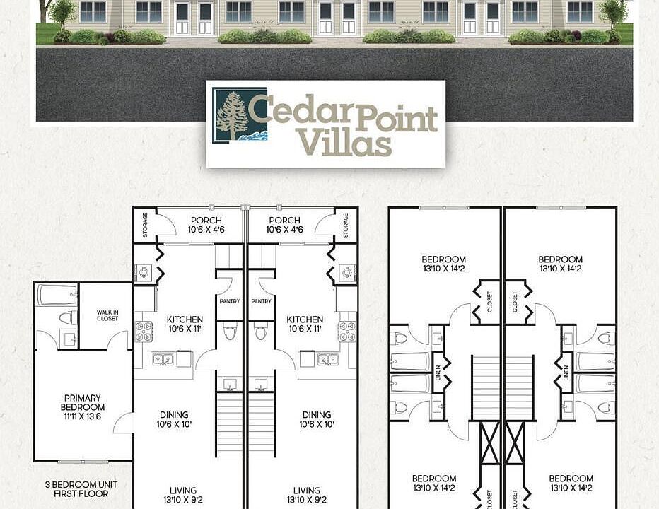 1st image of 650 Cedar Point Boulevard #F3