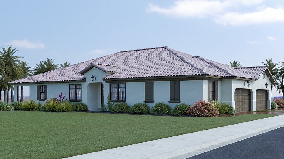 JUNIPER Plan, Arden The Twin Homes Collection, Loxahatchee, FL 33470