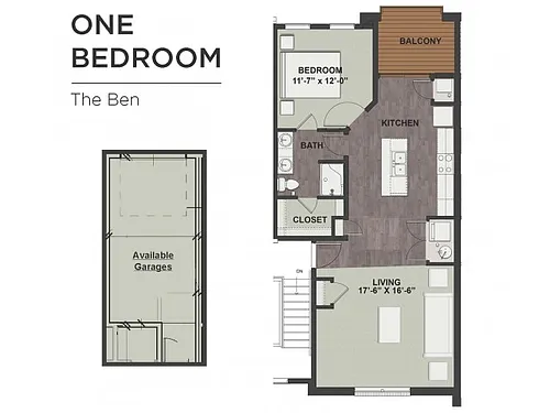 Floor plan Ben