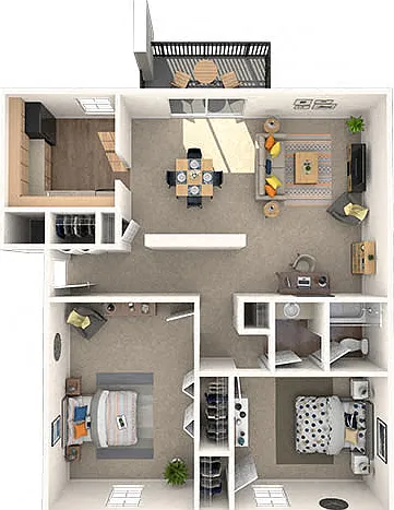 Coach House Apartments — Photo 48