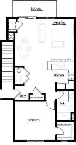 Floor plan 622-M