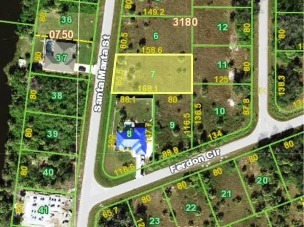 302 Santa Marta St #7, Pt Charlotte, FL 33954