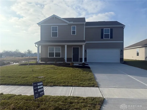703 Brubaker Dr, New Carlisle, OH 45344