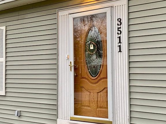 Front Door with Storm Door