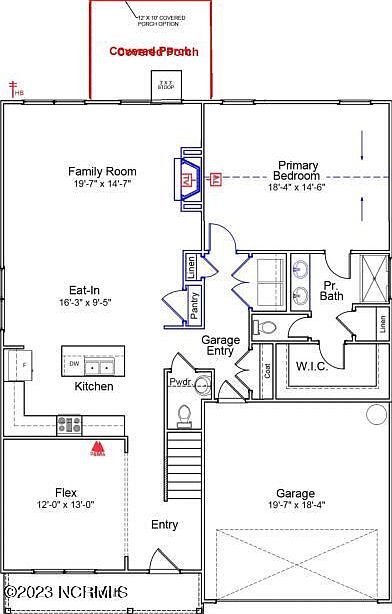 2nd image of 4398 Parsons Mill Drive #149