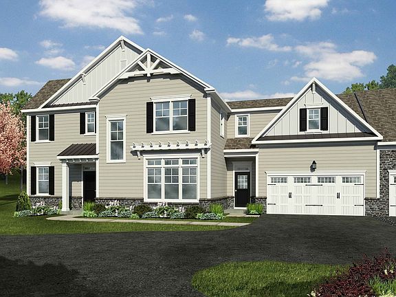 Stunning New England inspired architecture