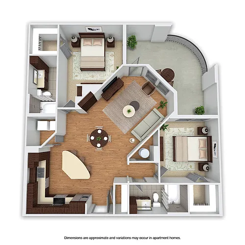 Floor plan Pleasant
