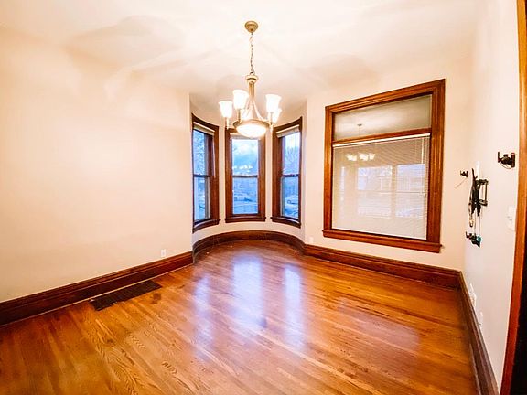 Living room view of turret