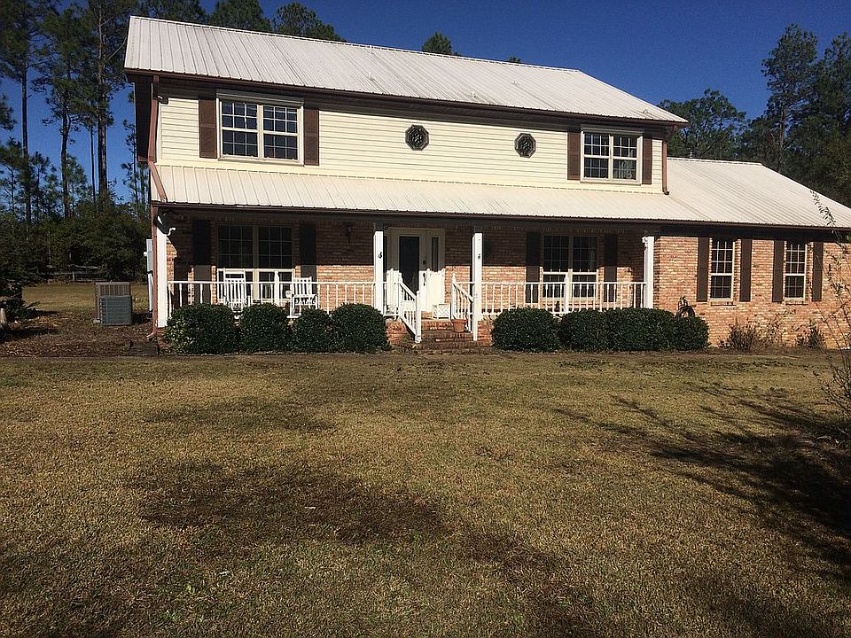 Nice home on 8 acres.