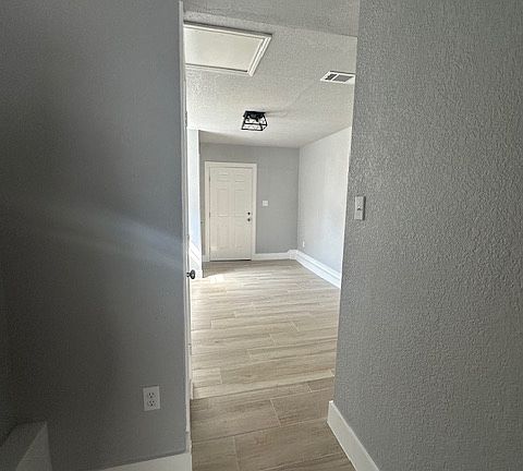 Hall to laundry room