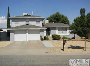 1630 Steve Spray St, El Paso, TX 79936