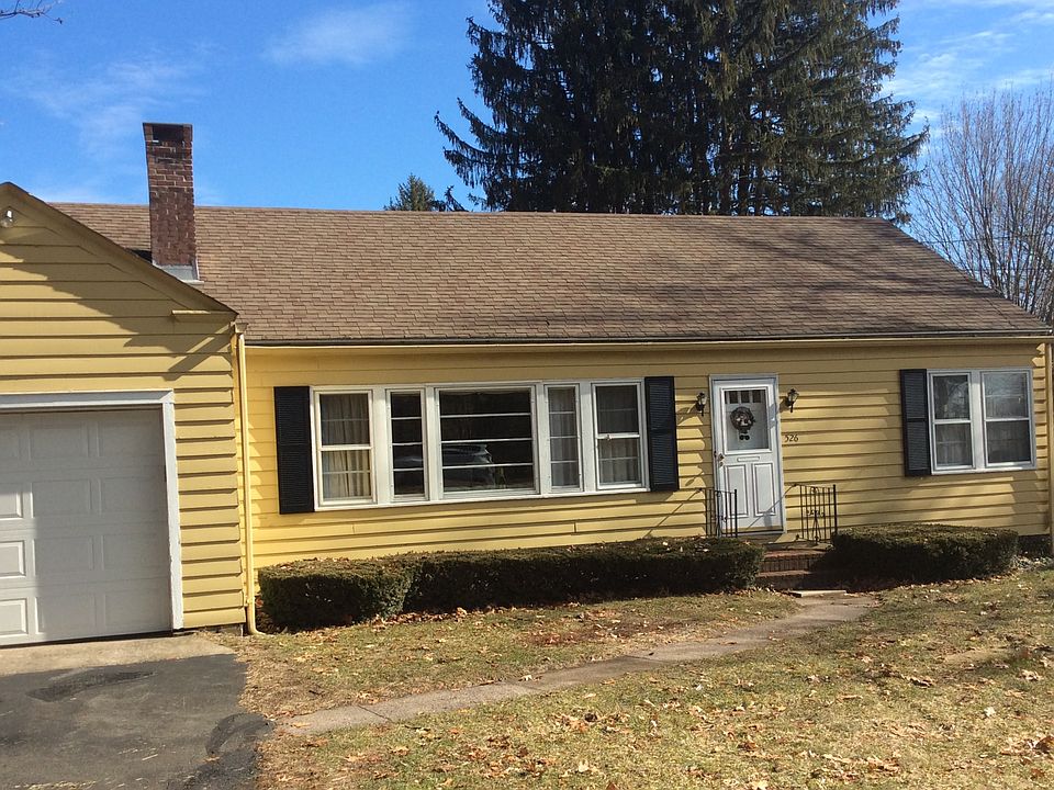 View from Halladay 
Avenue