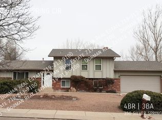 350 Silver Spring Cir, Colorado Springs, CO 80919