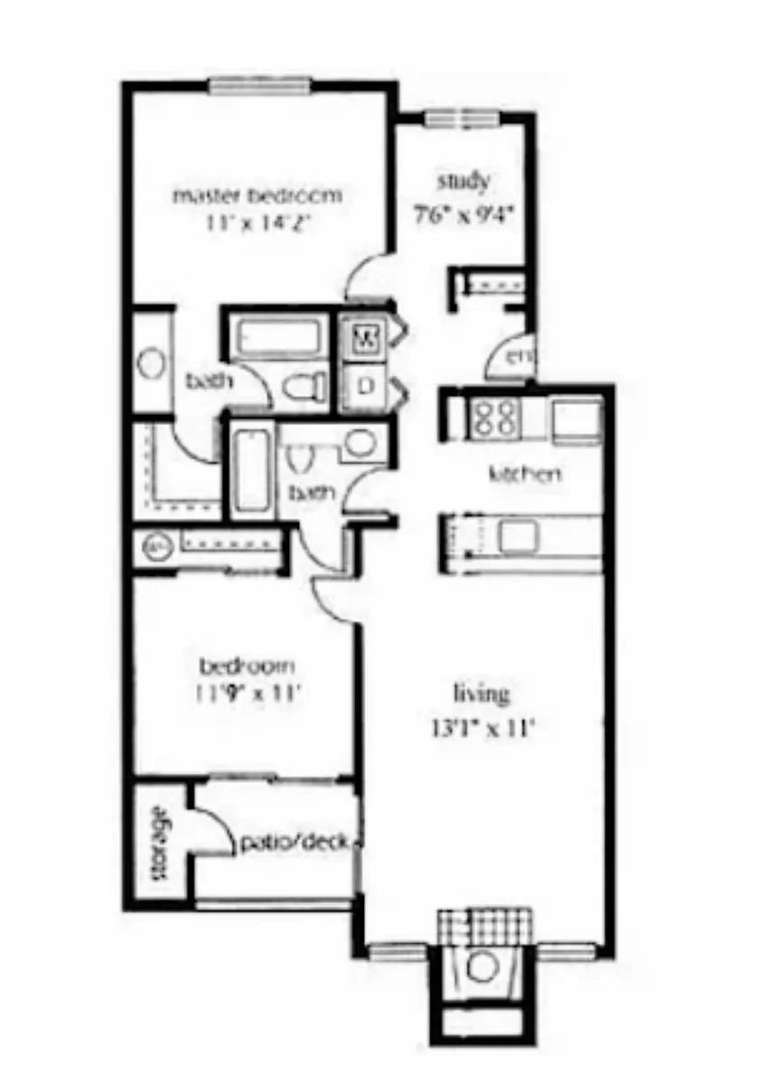Floor plan B2