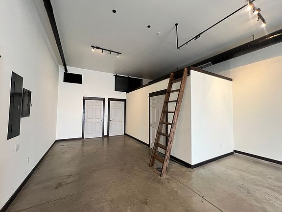 Interior of work side