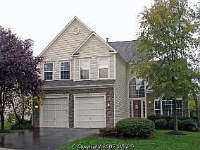 Front view from Parkside Cir.