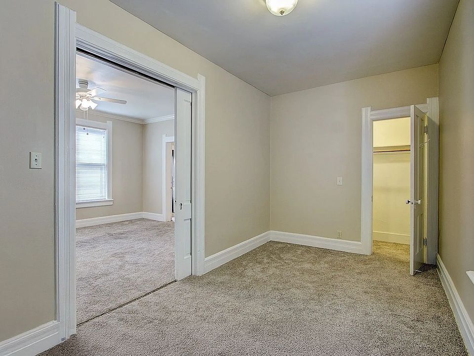 Second bedroom with closet