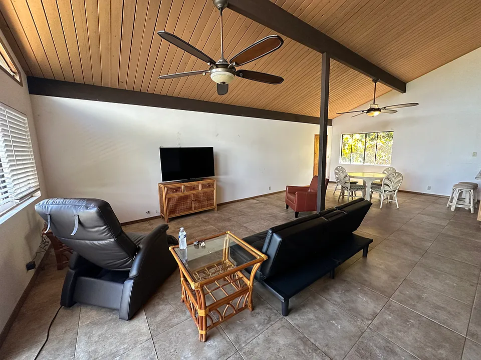 Living Room With Furnishings