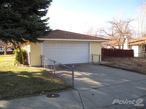 Oversized attached garage