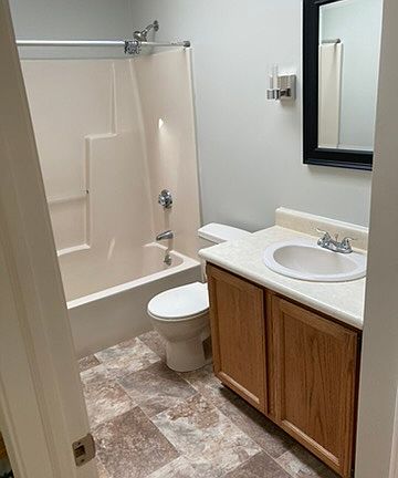 Upstairs Bathroom