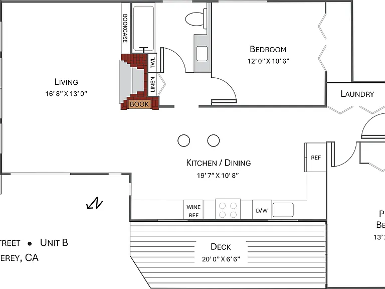 824 Alice St #B — Photo 20