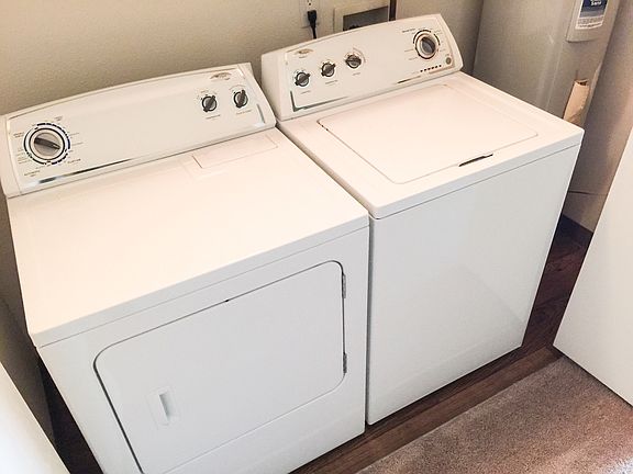Full Size Washer & Dryer