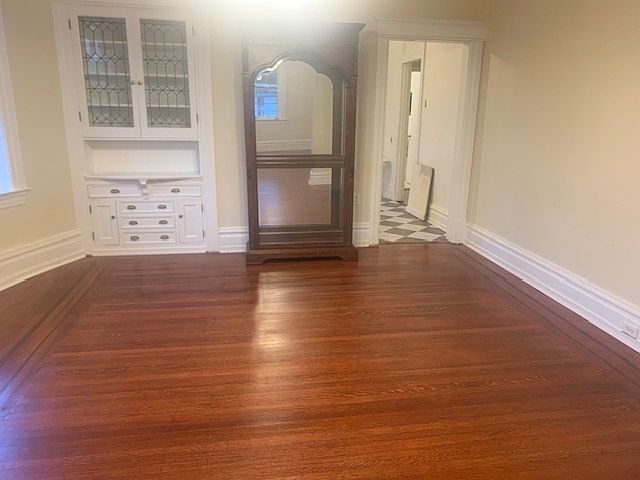 Dining Room with built-in China Cabinets