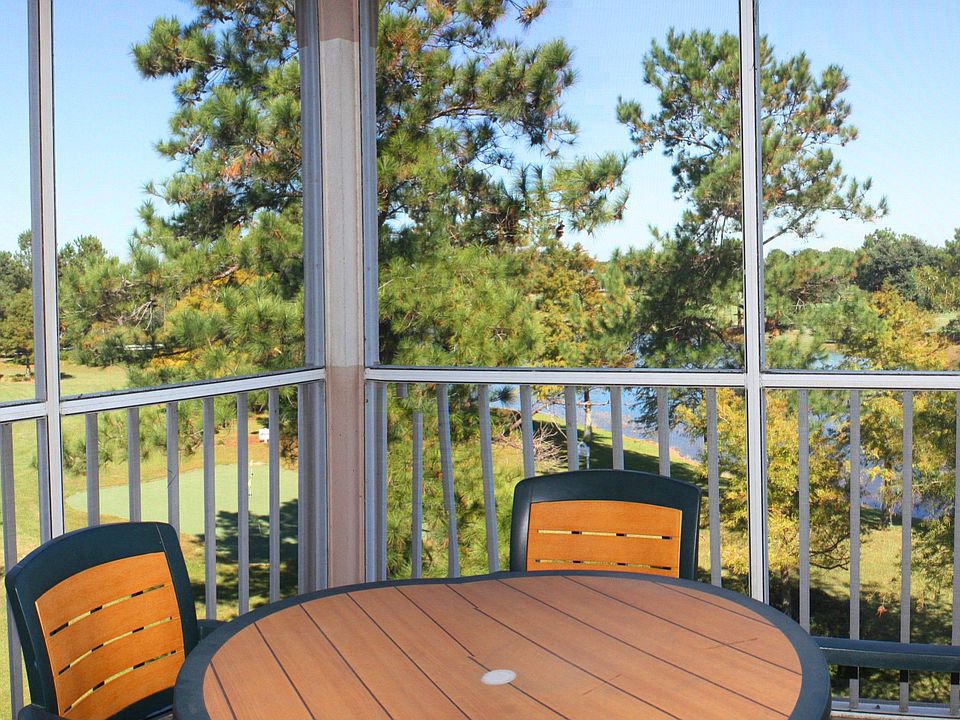 Peaceful Balcony View