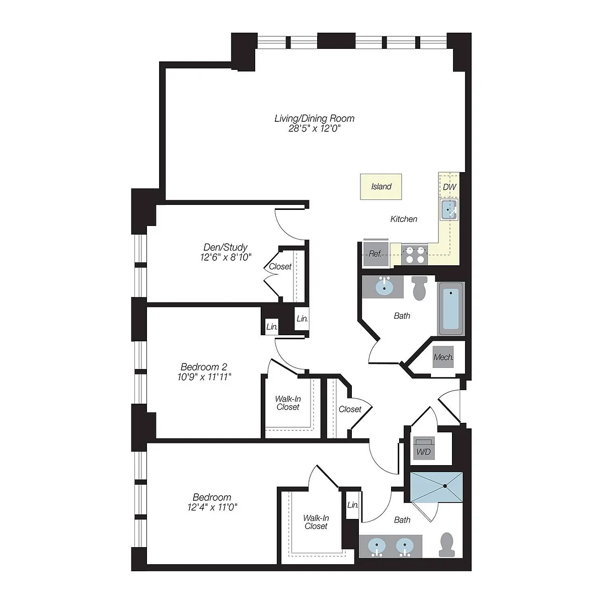 Floor plan BD1