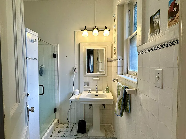 Bathroom--primarily original to house