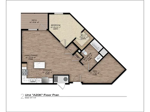 Floor plan Howell