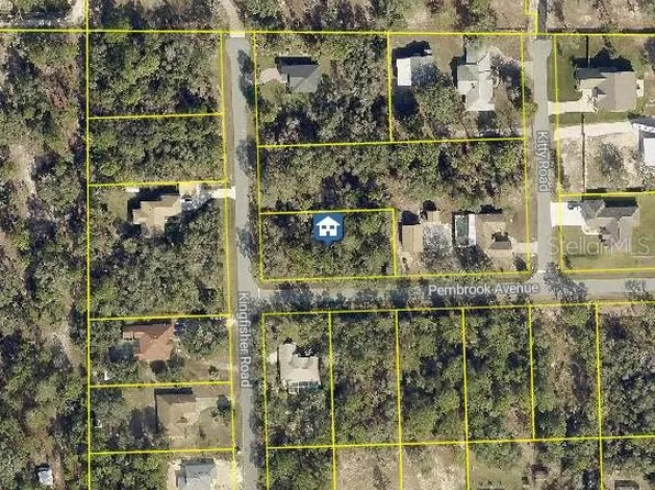 0 Kingfisher Rd Lot 3, Brooksville, FL 34614