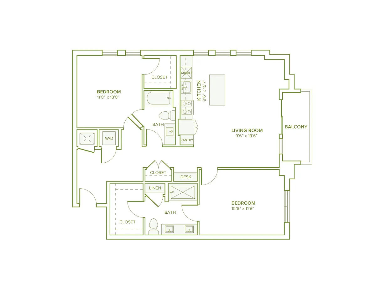 Floor plan B20