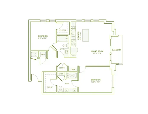 Floor plan B20