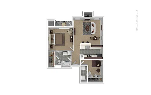 Floor plan A09