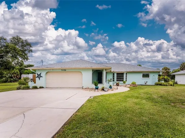 7456 Jennifer Dr, Pt Charlotte, FL 33981