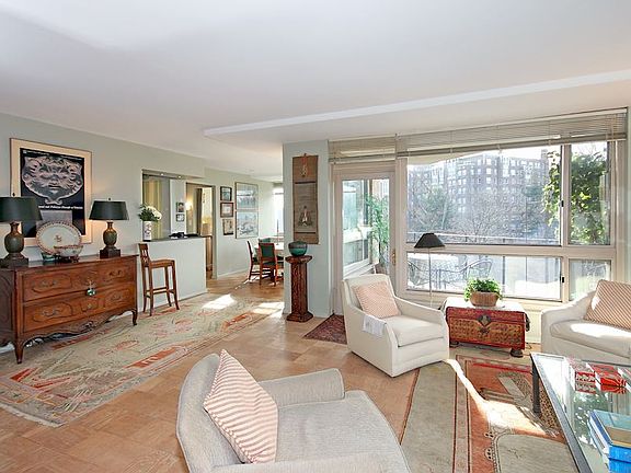 Open Kitchen to Dining Area