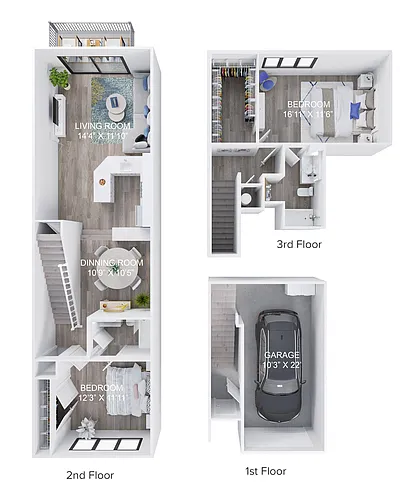 Floor plan B4 | The Capri