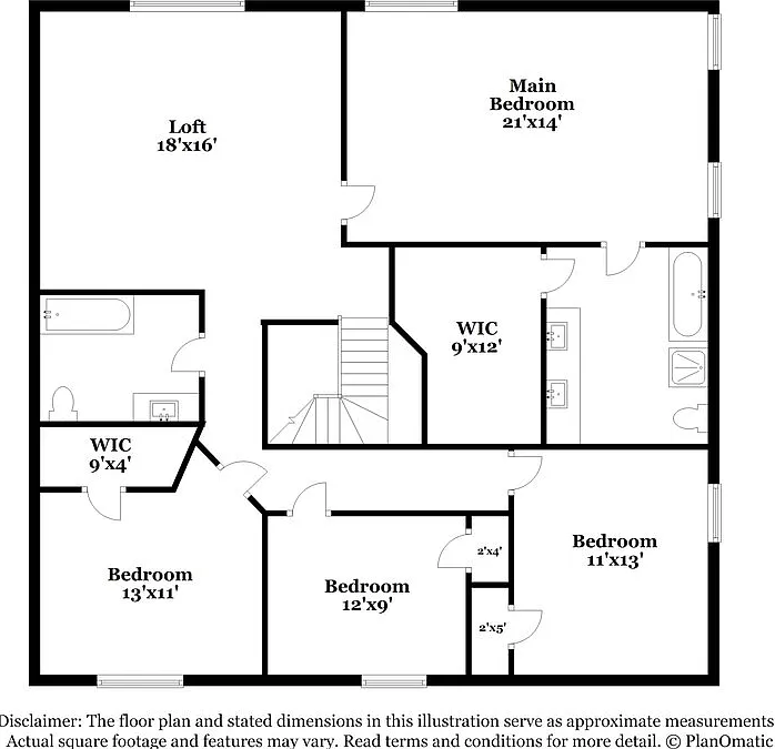 4 bed, 2.5 bath, 2814 sqft, $2,700 — Photo 2