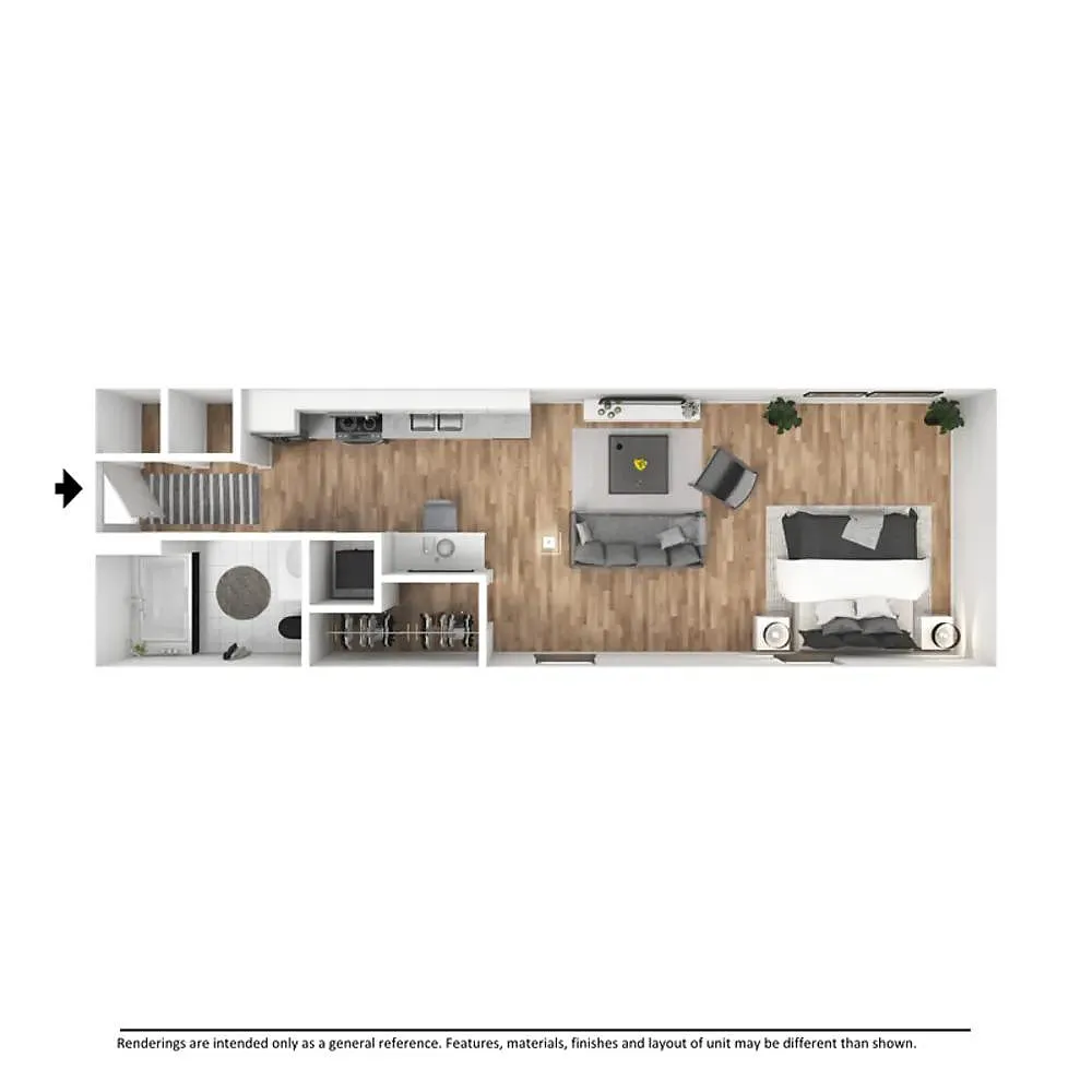 Floor plan The Teak