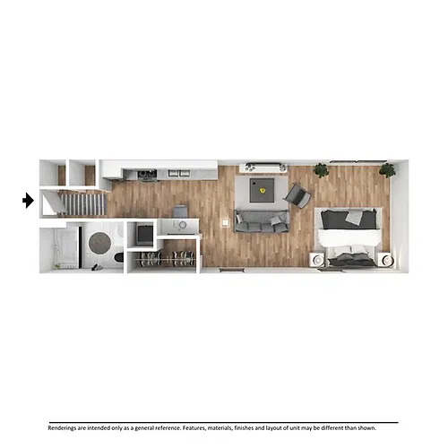 Floor plan The Teak