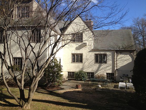 Large Backyard With Patio