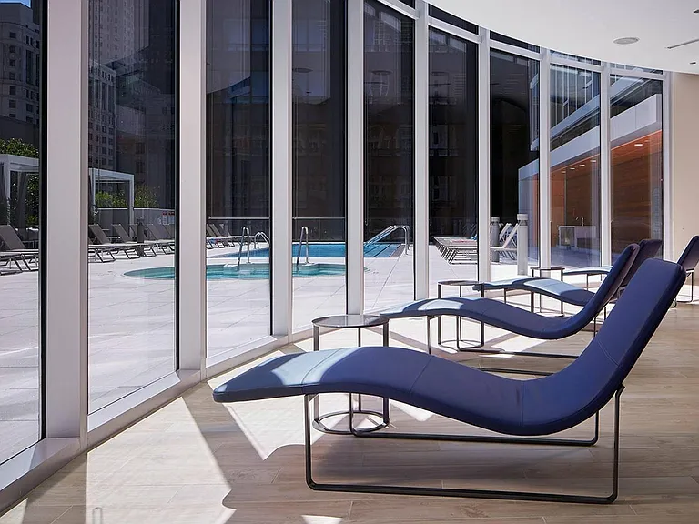 Lounging area