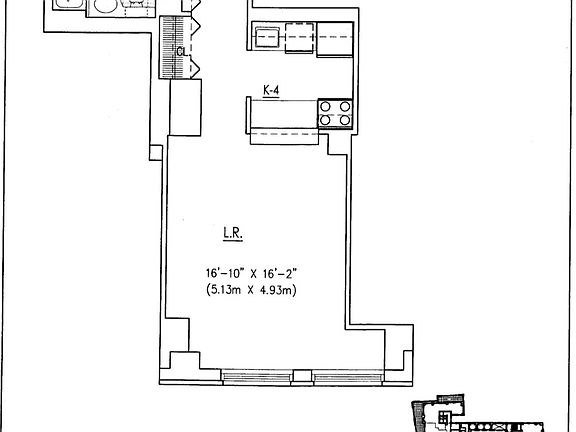 2nd image of 88 Greenwich St APT 1612