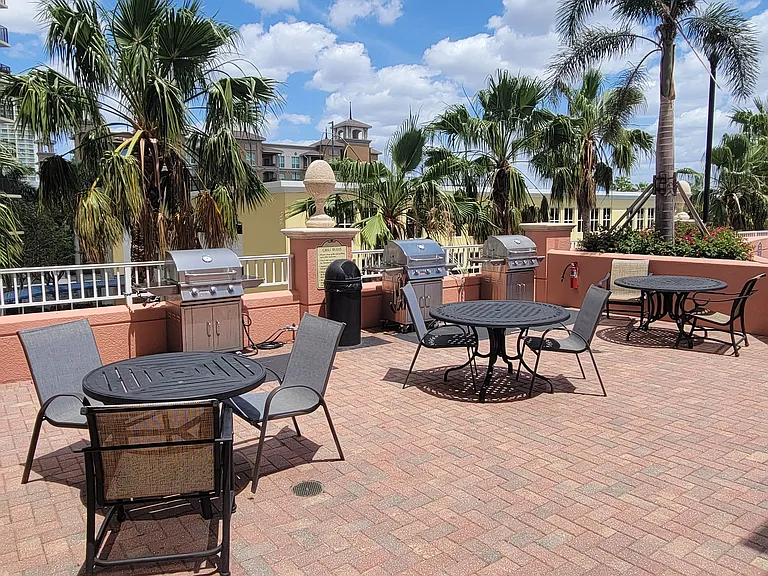 Grilling Area