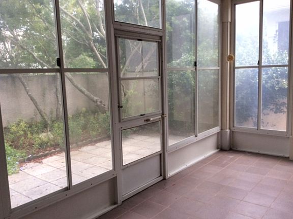 Glassed in Lanai