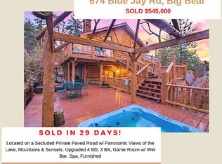 674 Blue Jay Rd, Big Bear, CA 92315