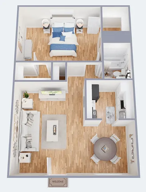 Floor plan A2